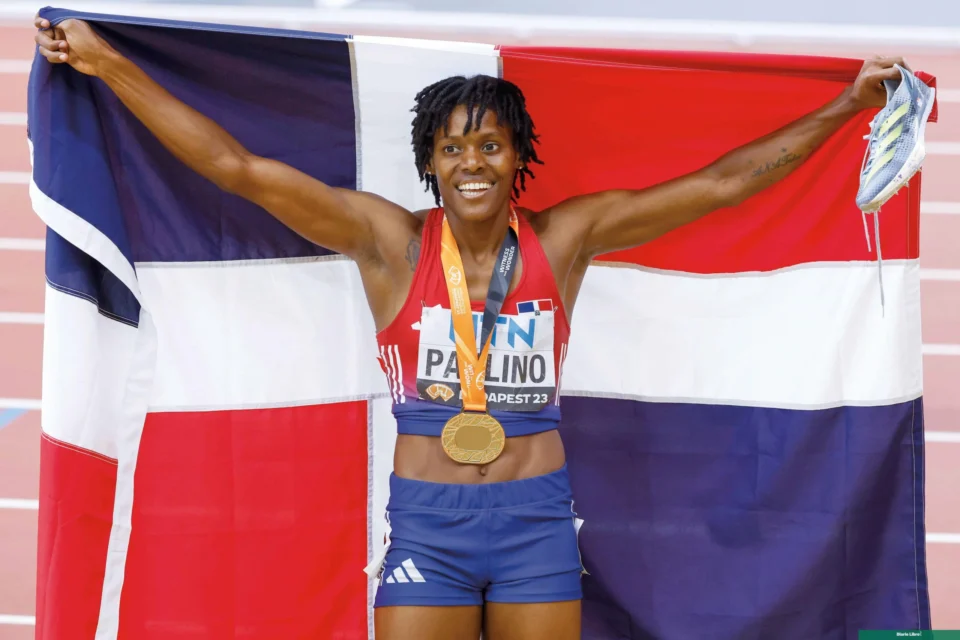 Marileidy Paulino buscará esta tarde su pase a la final de los 400 metros