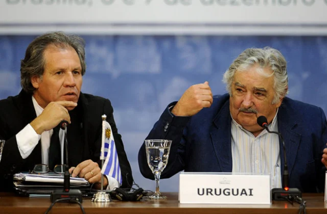 Mujica dijo a Almagro en 2015 que se equivocó al promover su candidatura para la OEA