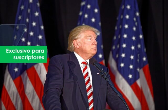 Trump asegura que el crecimiento económico permitirá resolver la deuda de EE.UU.