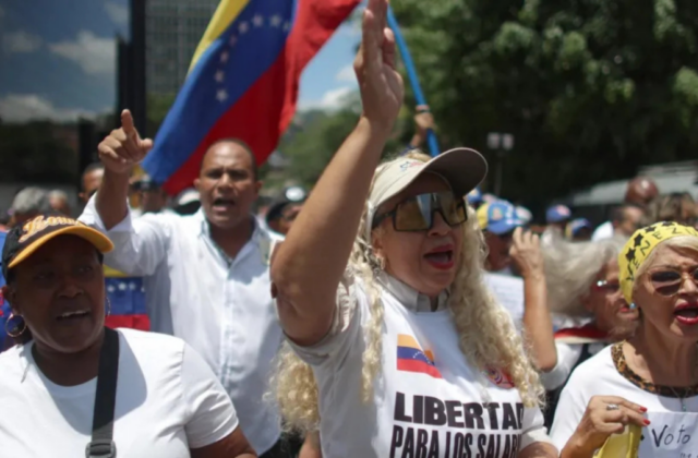 Imagen relacionada: sindicato venezolano denuncia delegacion opositora