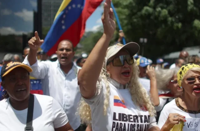 Imagen relacionada: sindicato venezolano denuncia delegacion opositora