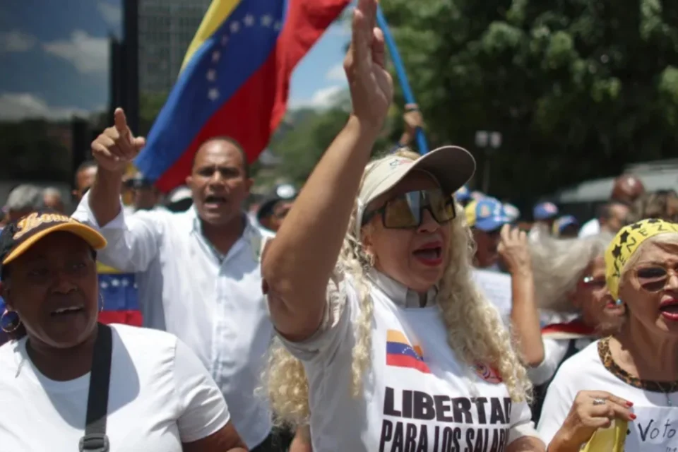 Imagen relacionada: sindicato venezolano denuncia delegacion opositora