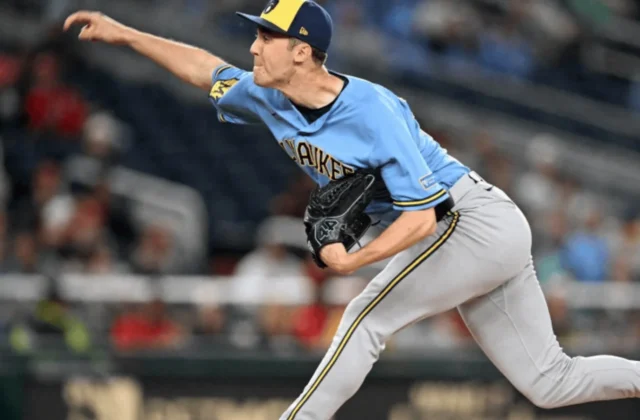 Misiorowski alcanza los 200 ponches y se convierte en el segundo más rápido en la historia de MLB