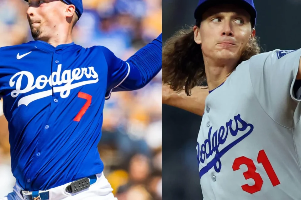 Snell regresará a la rotación de los Dodgers para su primera apertura desde mayo