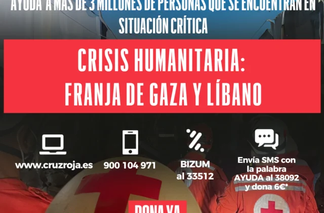 Cruz Roja denuncia las crecientes campañas de desinformación contra trabajadores humanitarios