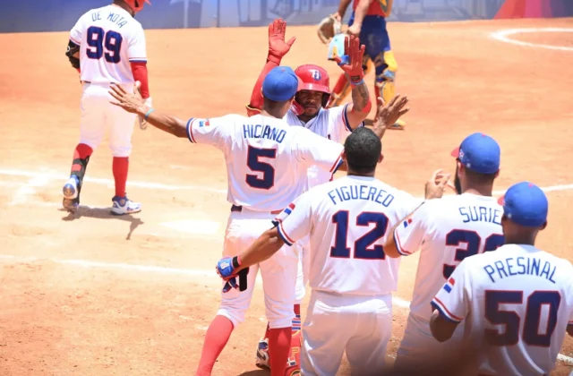 ¡CAMPEONES! República Dominicana vence a Venezuela y conquista el oro en sóftbol