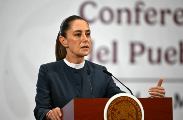 Sheinbaum responde a Trump por mapa de México