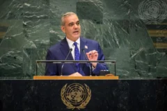 Presidente Abinader hablará este miércoles ante la Asamblea General de la ONU