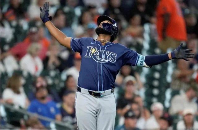 Gobernador de la Florida ya tiene su MVP de la Liga Americana y es el dominicano Junior Caminero