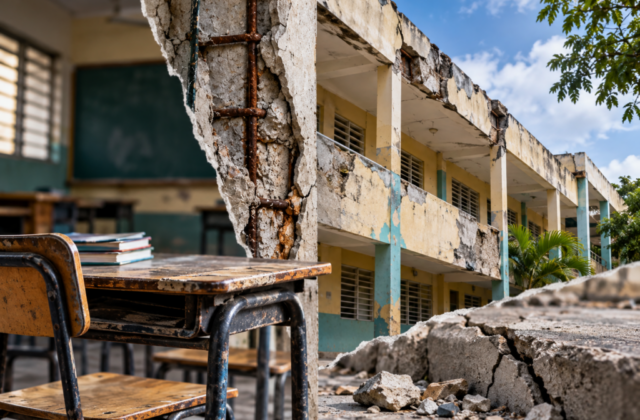ONESVIE: Minerd no ha intervenido el 80% de las escuelas en riesgo