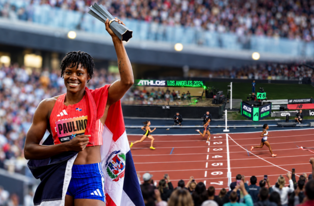 Marileidy Paulino se corona como la campeona en los 400 metros en Athlos London 2026