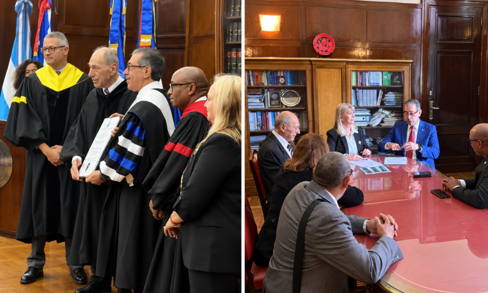 UASD otorga Doctor Honoris Causa al eminente jurista argentino Eugenio Raúl Zaffaroni