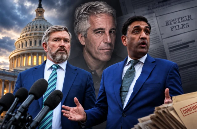 Demócrata y republicano fuerzan nueva votación para desclasificar más archivos de Epstein