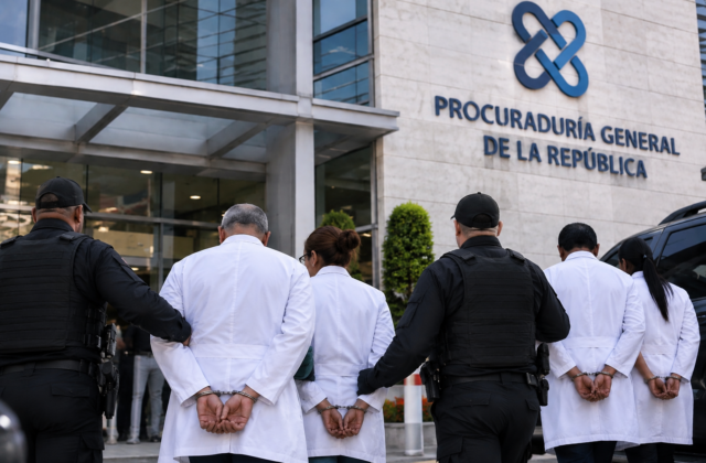 Concluyen interrogatorios a médicos detenidos por el caso SeNaSa 2.0; esperan solicitud de coerción