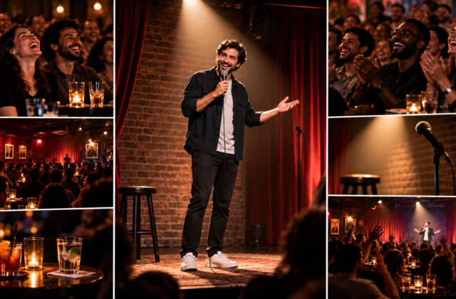 Las figuras del stand-up dominicano