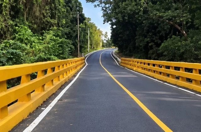 Comunitarios denuncian deterioro de puente en carretera Bayaguana-El Puerto