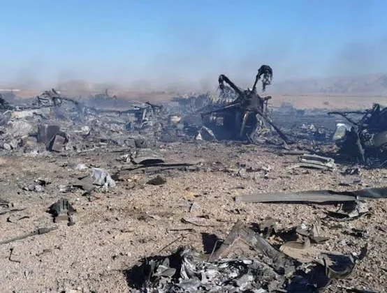 EE.UU. revela nuevos videos del rescate de dos oficiales derribados en Irán