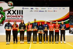 RD debutará este lunes ante México en Final Six; Heredia, Geraldine y Yaneiris brillan en Copa Panam