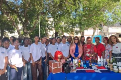 Feria ASDO 2026 exhibe talento emprendedor en Santo Domingo Oeste