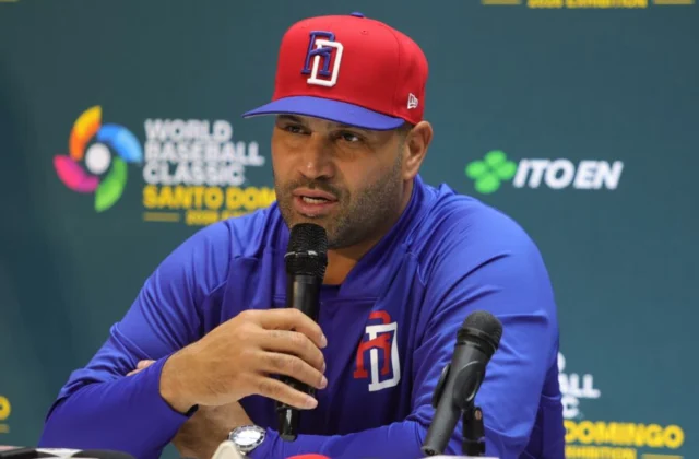 Albert Pujols: “Nunca volveré a ser mánager en Lidom; sentí que me faltaron el respeto”