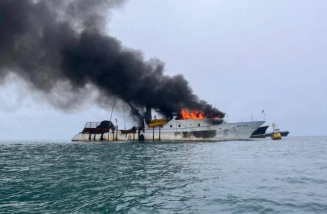 EE.UU. suma siete barcos de pesca hundidos en Ecuador por supuesto apoyo al narcotráfico