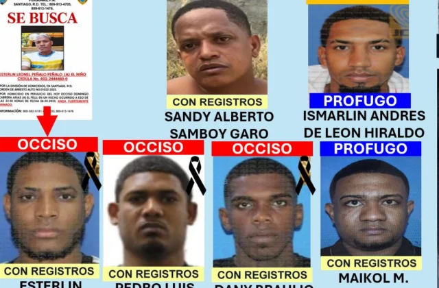 PN ocupa un fusil, tres pistolas y chalecos antibalas tras intento de asalto en Azua
