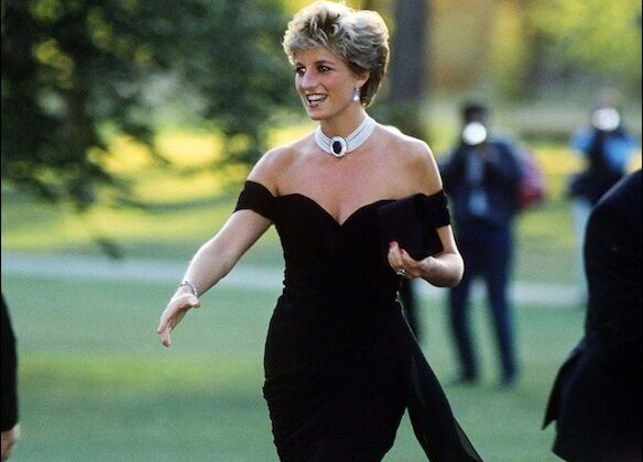 El “vestido de la venganza” de Lady Di vuelve a subasta