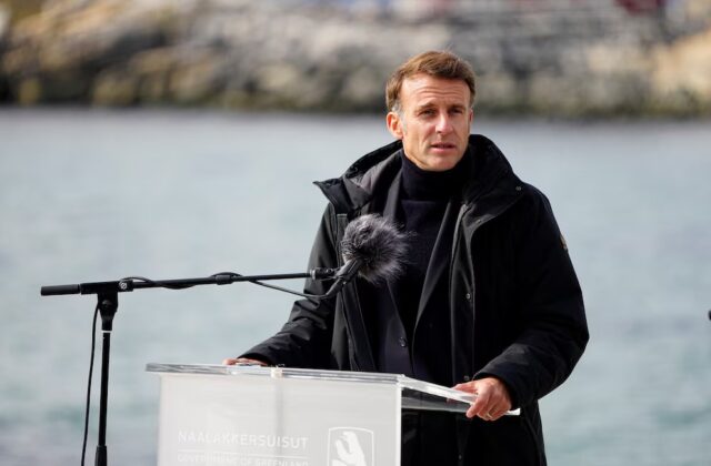 Macron respalda acuerdo sobre Groenlandia y destaca respeto a la soberanía danesa