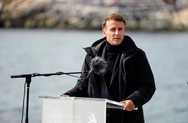 Macron respalda acuerdo sobre Groenlandia y destaca respeto a la soberanía danesa