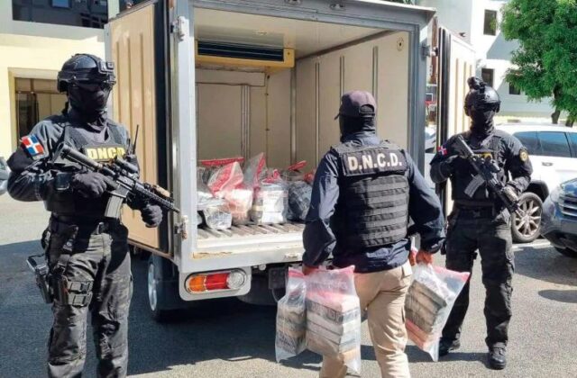 Operativo antidrogas en República Dominicana - infobae.com