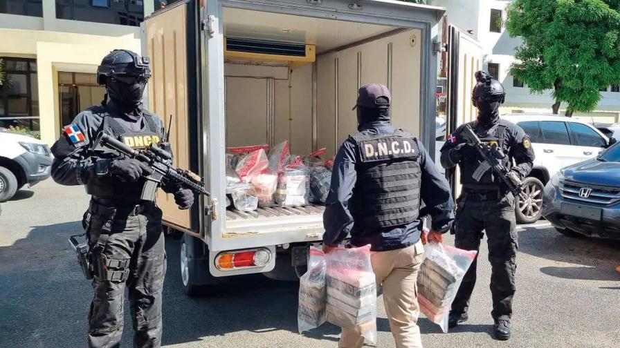 Operativo antidrogas en República Dominicana - infobae.com