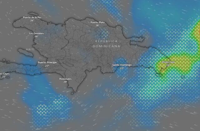 Lluvias y tormentas eléctricas durante la tarde de este viernes