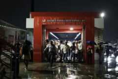 EMT habilita tramos gratuitos en la Línea 2 tras falla en subestación