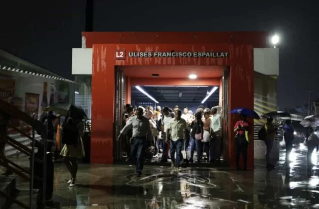 EMT habilita tramos gratuitos en la Línea 2 tras falla en subestación