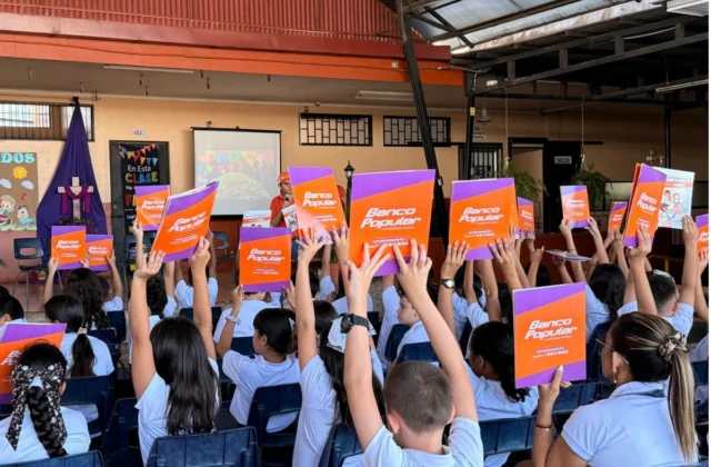 Banco Popular acerca la educación financiera a más de 58,000 niños