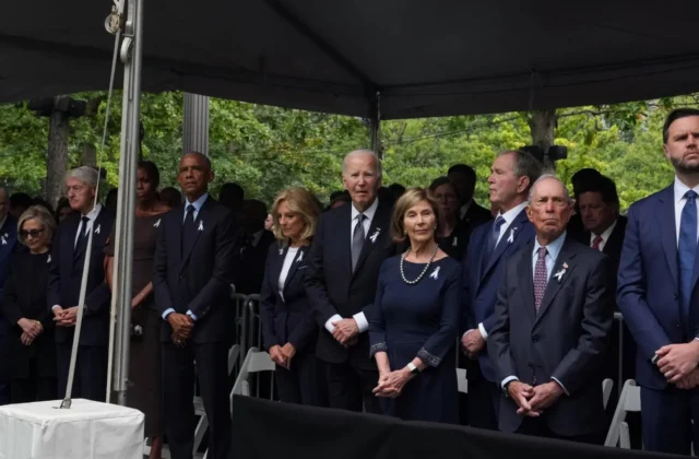 #Mundo:Los expresidentes Biden, Obama, Bush y Clinton se reúnen para recordar a las víctimas del 11-S desde Nueva York #FVDigital