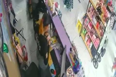 Asalto a mano armada en tienda de Sabana Grande de Palenque