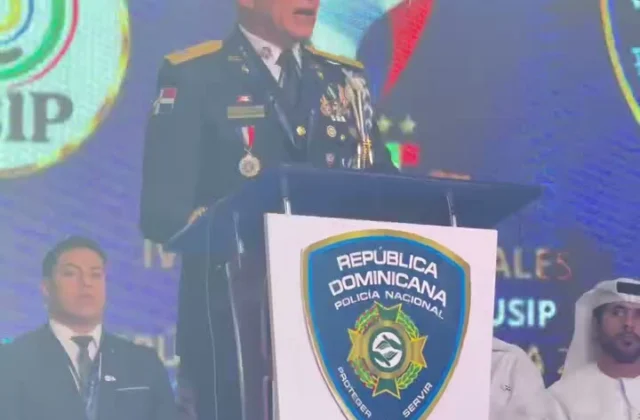 Bienvenida a los IV Juegos Mundiales de Policías