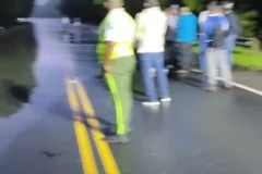 Cierre en la Autovía del Nordeste por desbordamiento de ríos