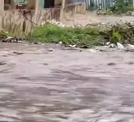 Condiciones del río Birán en Barahona