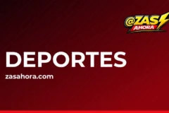 ZAS AHORA · DEPORTES