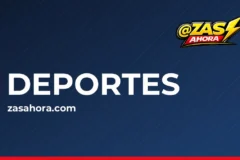 ZAS AHORA · DEPORTES