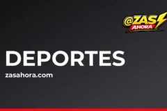 ZAS AHORA · DEPORTES