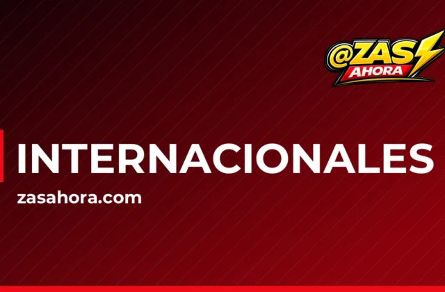 ZAS AHORA · INTERNACIONALES