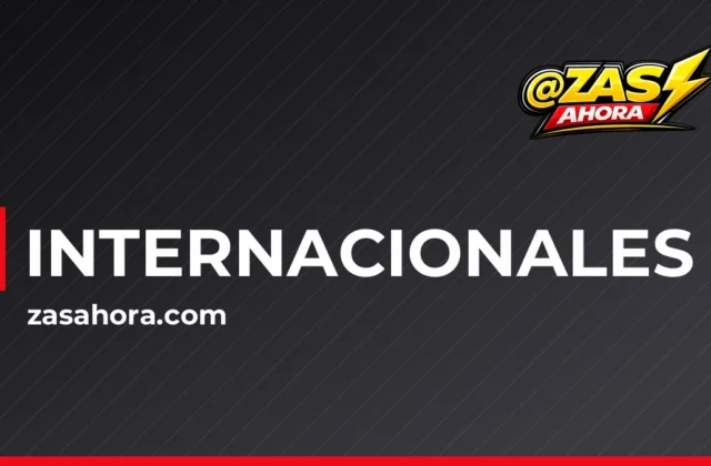 ZAS AHORA · INTERNACIONALES