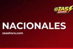 ZAS AHORA · NACIONALES