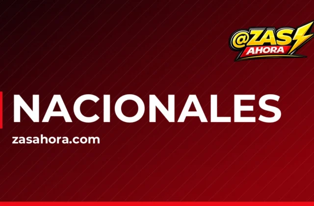ZAS AHORA · NACIONALES