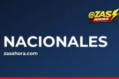 ZAS AHORA · NACIONALES