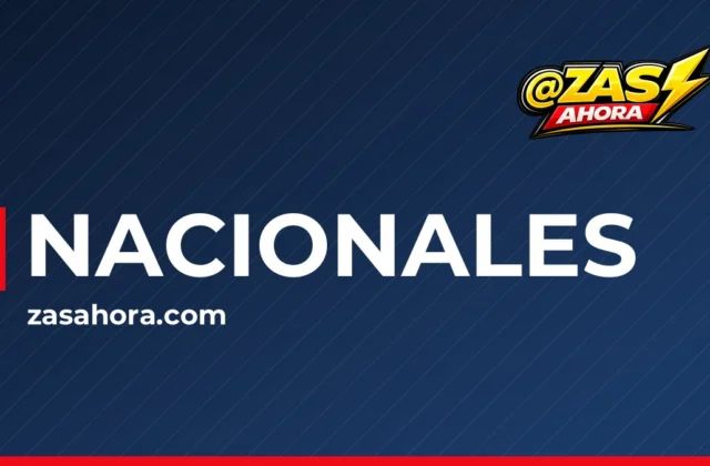 ZAS AHORA · NACIONALES