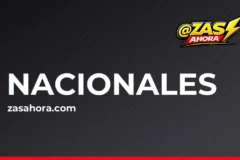 ZAS AHORA · NACIONALES